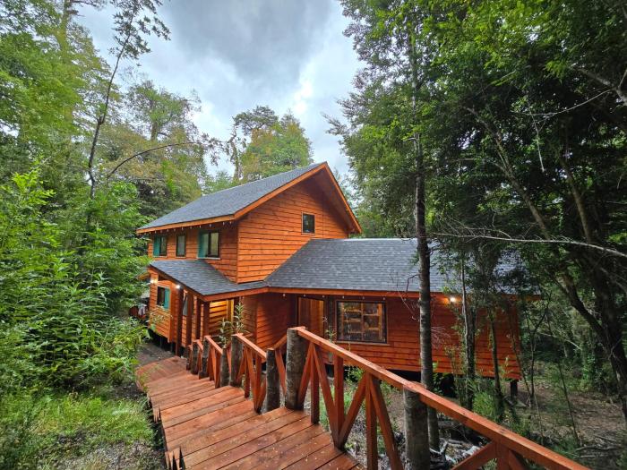 Casa Mágica en Bosque Huilo Huilo