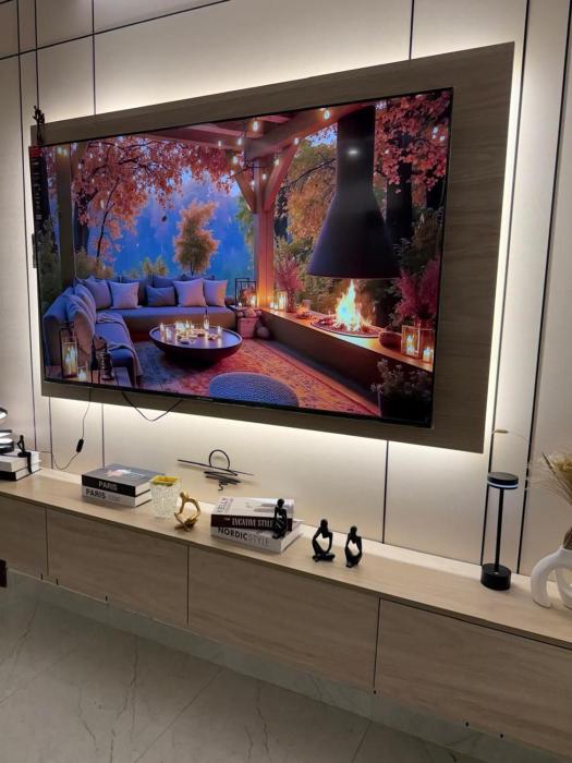 شقة مودرن غرفة وصالة