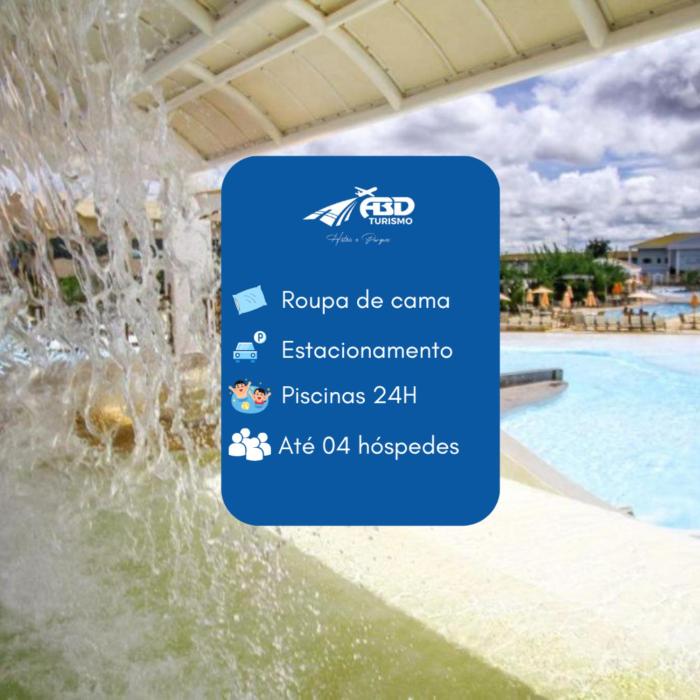 Lacqua diRoma Hotel com Parque Aquático 24 horas