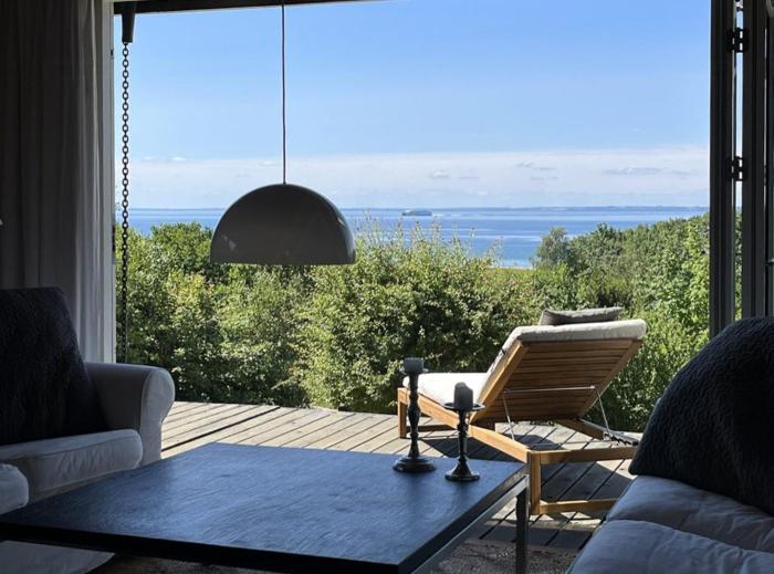 Wooden House By Sletterhage Lighthouse On Helgenæs
