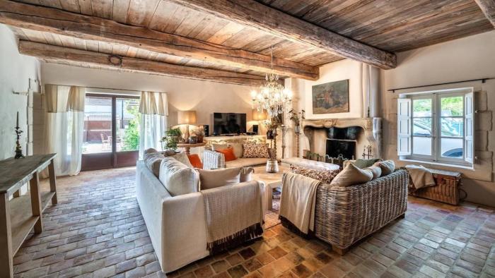 A typical provençal house