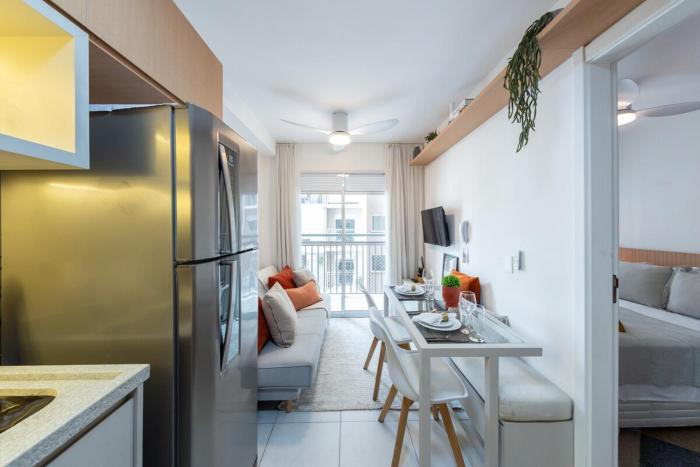 Apto Chácara Sto Antônio para Eventos e Negócios