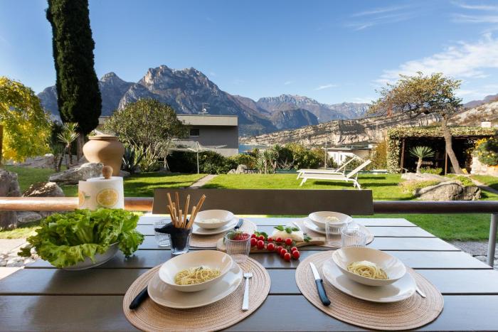 Appartamento in zona panoramica con giardino