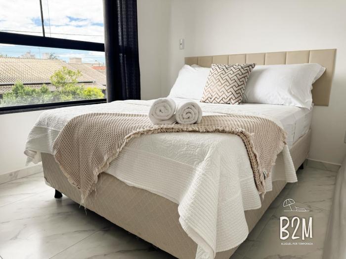 Aconchegante apartamento, jacuzzi e churrasqueira