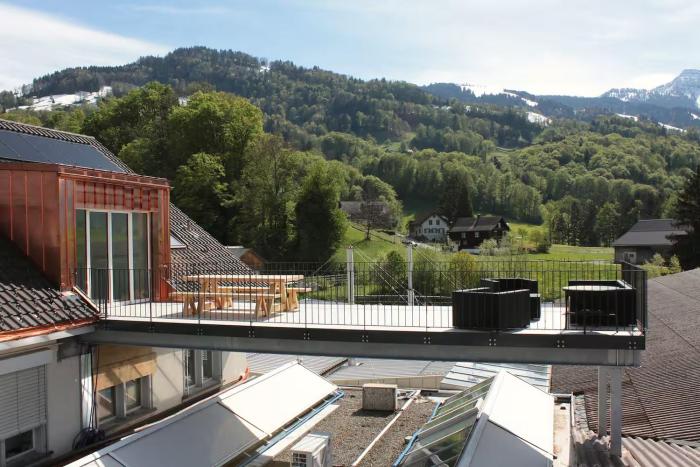 Fuchs at home