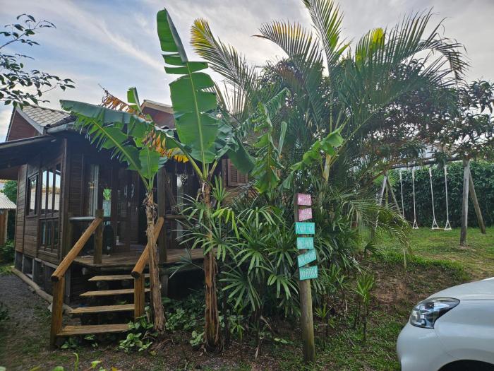 Recanto dos Bambus - Cabana na Praia do Rosa