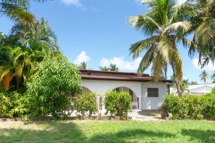 Villa silenziosa e sicura al centro di Las Galeras