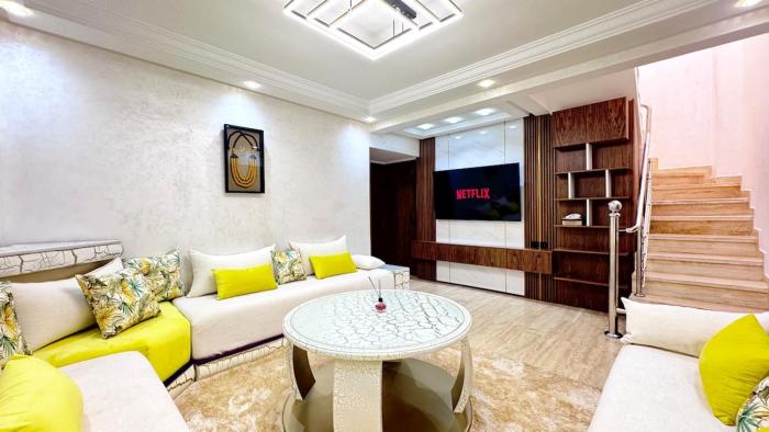 Duplex Élégance et Confort avec piscine au Cœur de Marrakech