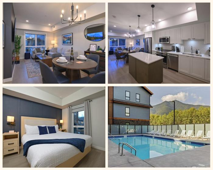 Rockies Retreat Getaway Heated Pool &Hot Tub Gym