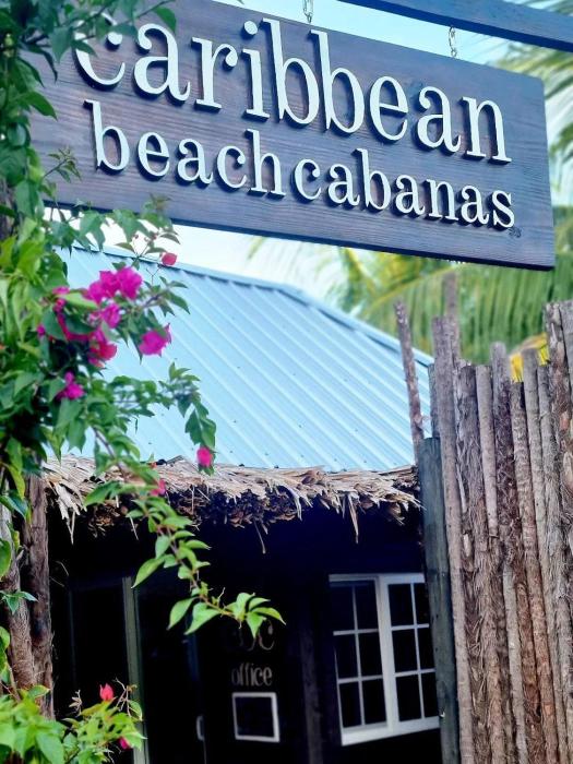 Caribbean Beach Cabanas