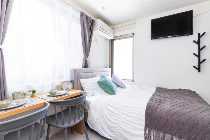 GraceCourt Oyama Near Ikebukuro Studio Apartment