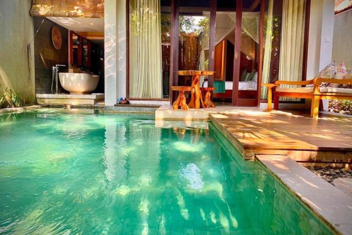 Ardhiona 1 BR Private Pool Villa ZN358