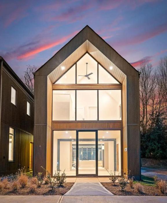 Elegant Carmel Frame Home