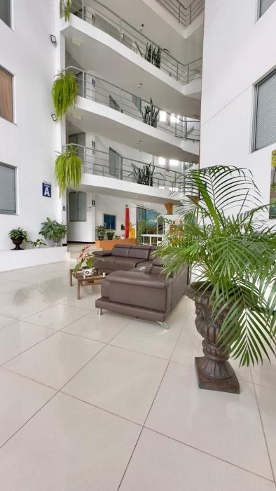 Apartamento en el Eje Cafetero amoblado y con piscina en conjunto privado