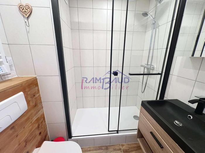 Duplex F4 avec Piscine Couverte et Parking à Valloire, 8 Couchages - FR-1-854-9