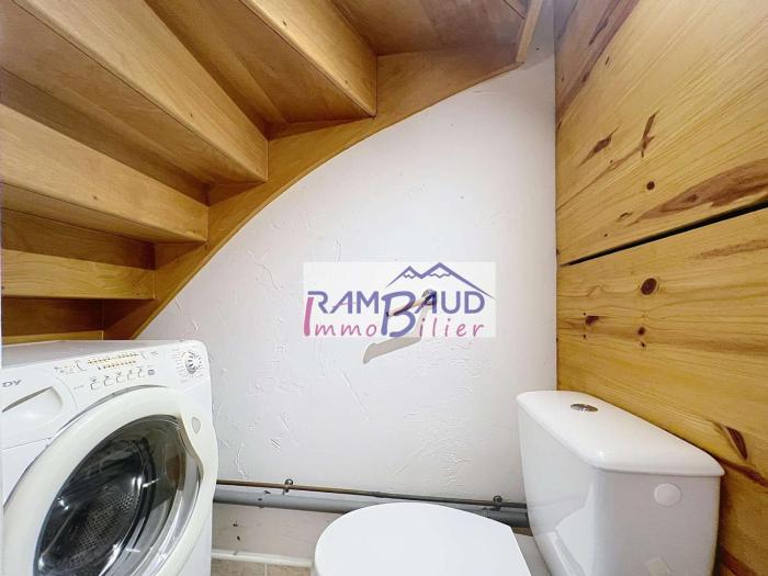 Appartement lumineux 8 pers, skis aux pieds, garage, Valloire - FR-1-854-14