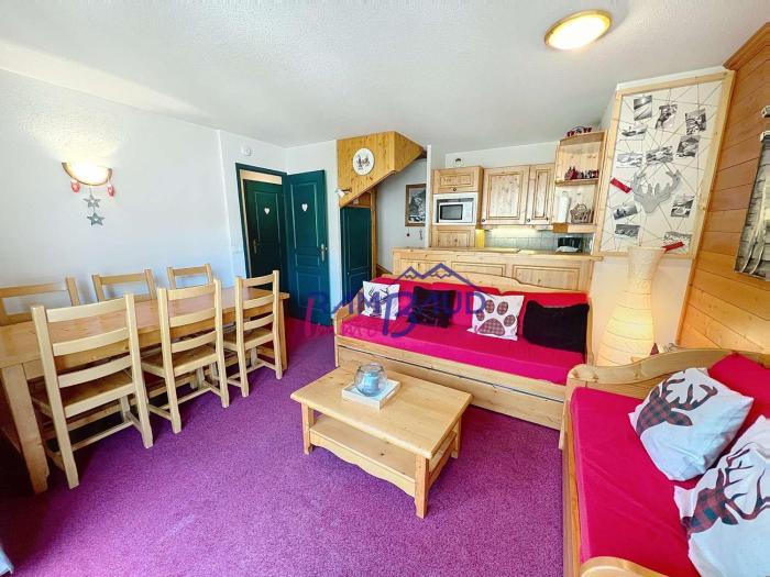 Duplex 3 pièces - 6 couchages - Piscine couverte - Parking - FR-1-854-11