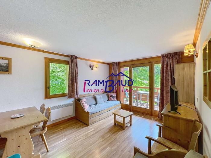 Appartement 2 pièces - 4 pers - Calme - Parking - FR-1-854-22