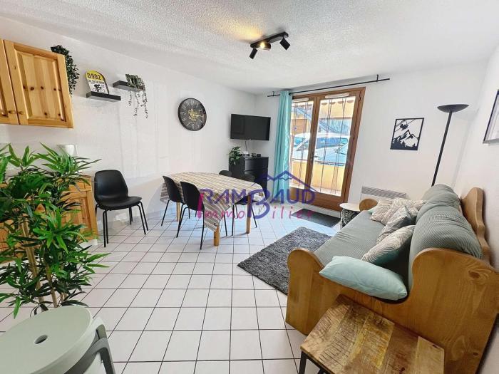 Appartement 2 pièces pour 6 personnes au centre de Valloire - FR-1-854-53