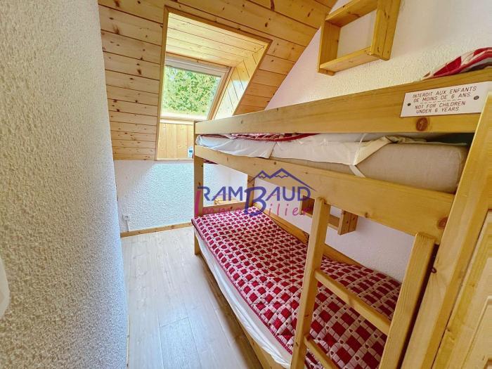 Chalet lumineux 3ch 6+ pers avec garage à Valloire - FR-1-854-63