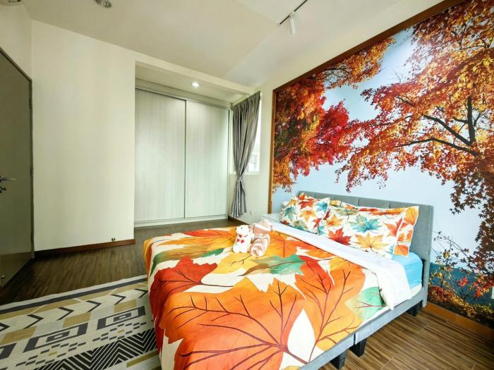 Setapak Central KL - Zetapark One Bedroom Superior Autumn Suites