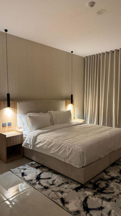 بيات للشقق المخدومة