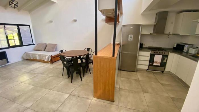 Large 2-room apartment with private garage