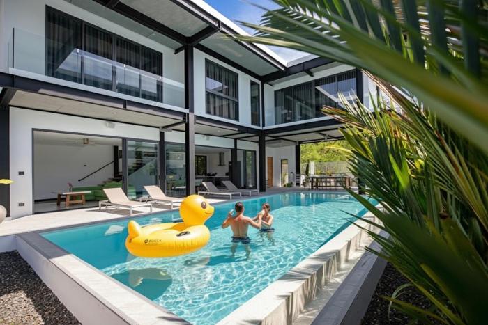 Sleek Designed Sunset Garden Villa 05 - 4 BR with Salt Private Pool 12M