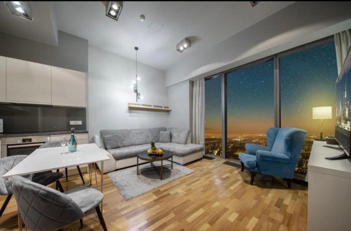 Hanza Tower CITY 19 SPA & Pool & Jacuzzi & Sauna