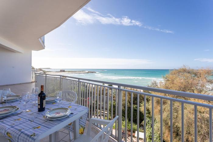 Apt Grecale e Ponente vista mare - Salento Reservation