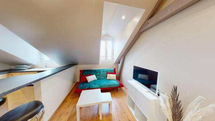 Appartement neuf meublé 2 chambres proche des Docks