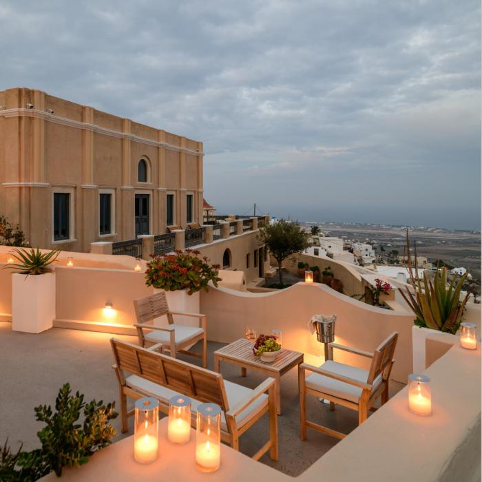 Themis Goddess Cave Suites