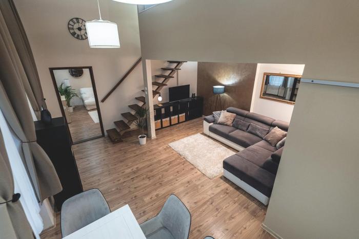 Spacious & Modern 3BR Flat by Andrassy Blvd