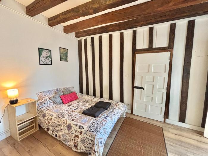 Vue Château & Mayenne - Centre historique - 6 personnes