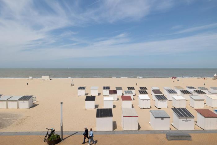 BEL AIR HOLIDAY - Spacious, modern studio with sleeping area on the promenade T4