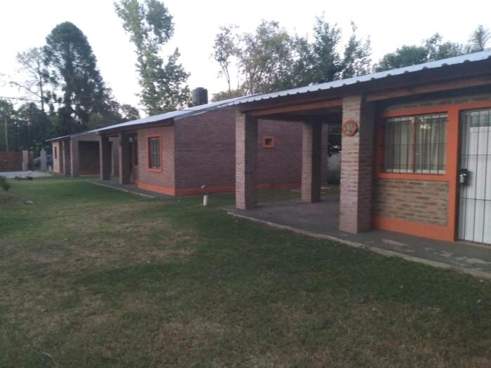Cabañas en Oliveros