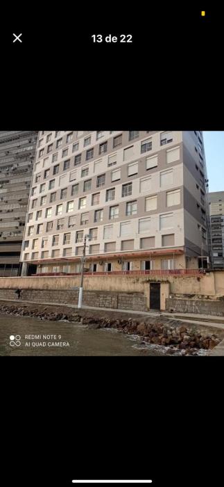 Apartamento Pé na Areia , Estacionamento Privativo