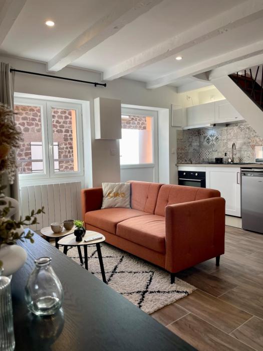 Maison cocon avec parking et terrasse