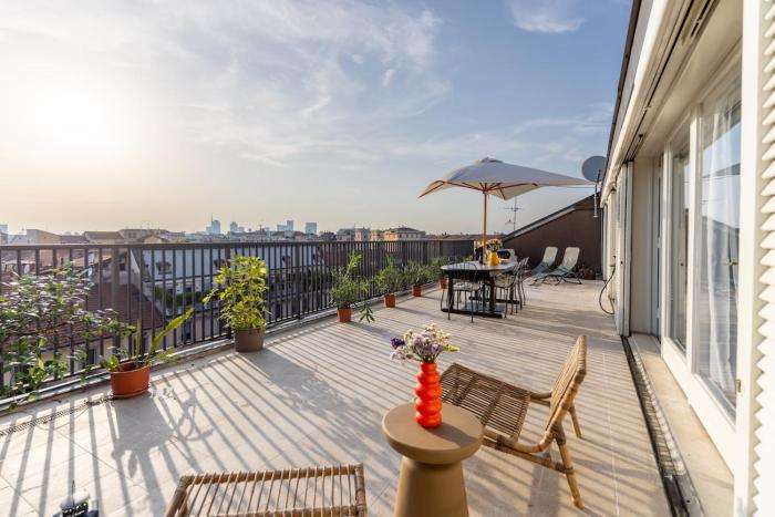 Duomo 7 min - Panoramic Terrace & Two Bedrooms