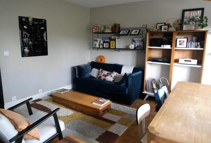 Pajol - CI - Beautiful family apartment - 6 people Paris 18