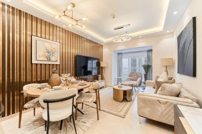 FAM Living Elite Residence 1BR Walk to JBR Beach