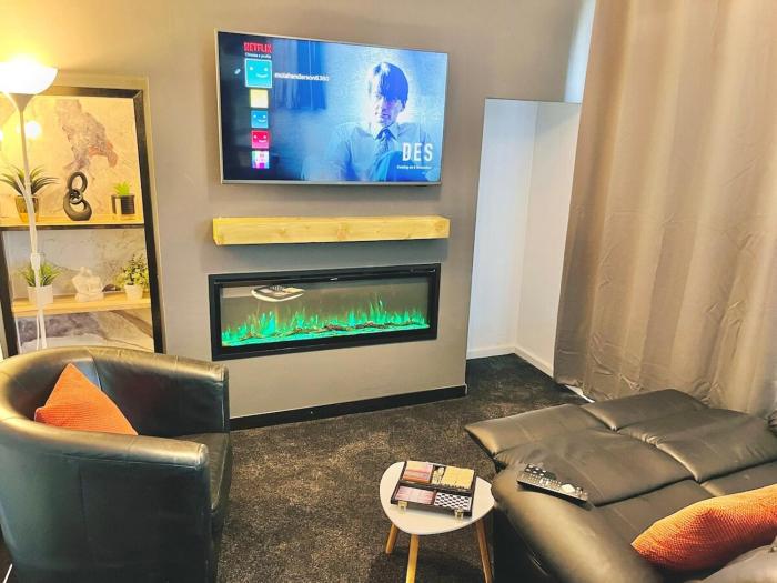 Ideal pay-as-you-stay 1-bed apartment in Preston