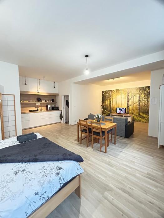 Ubytování v srdci Písku