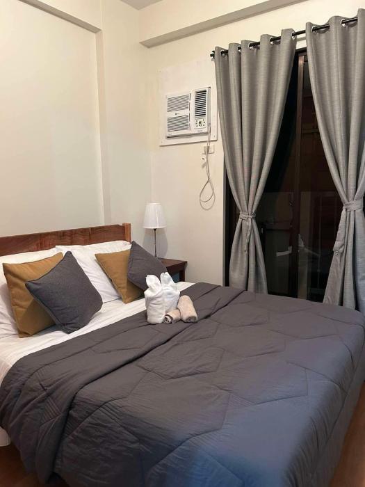 Camella Northpoint condominium staycation close to sm lamng abreeza mall airport church dmsf