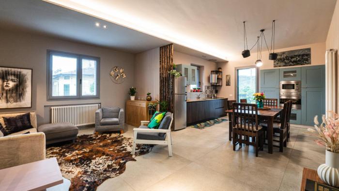 BoCa1 Appartamento Lago Iseo Franciacorta