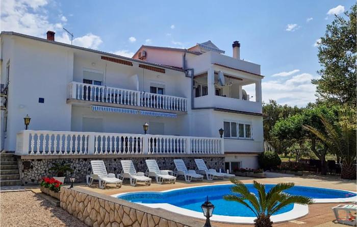Gorgeous Apartment In Rab With Swimming Pool