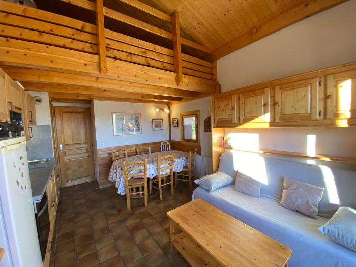 Les Saisies: Appartement 52m², 6 pers, Animaux admis - FR-1-293-133