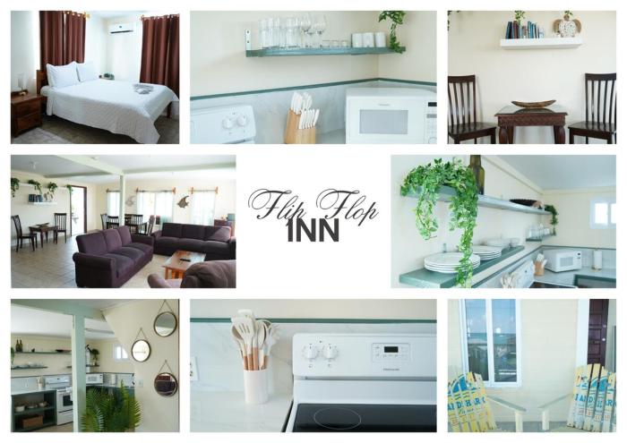 New 2 Bedroom Huge Beachfront Patio in San Pedro Town