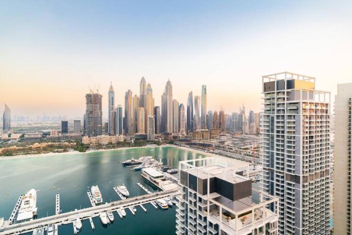 CitiHome - Elie Saab Luxury 2BR - Sea View