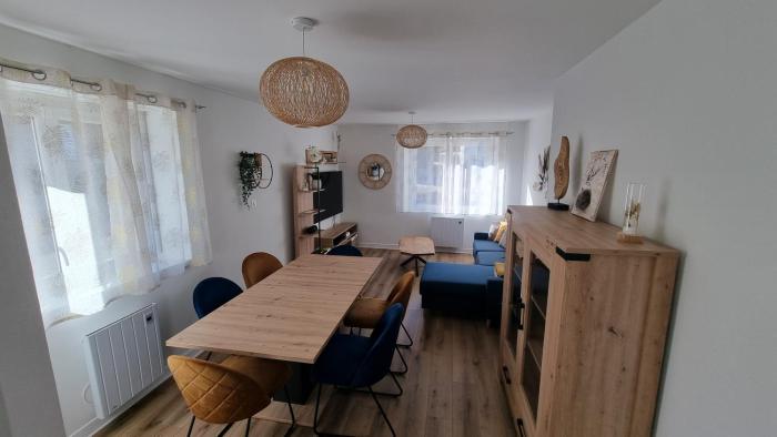 Appart RDC 70 m plein centre-ville !